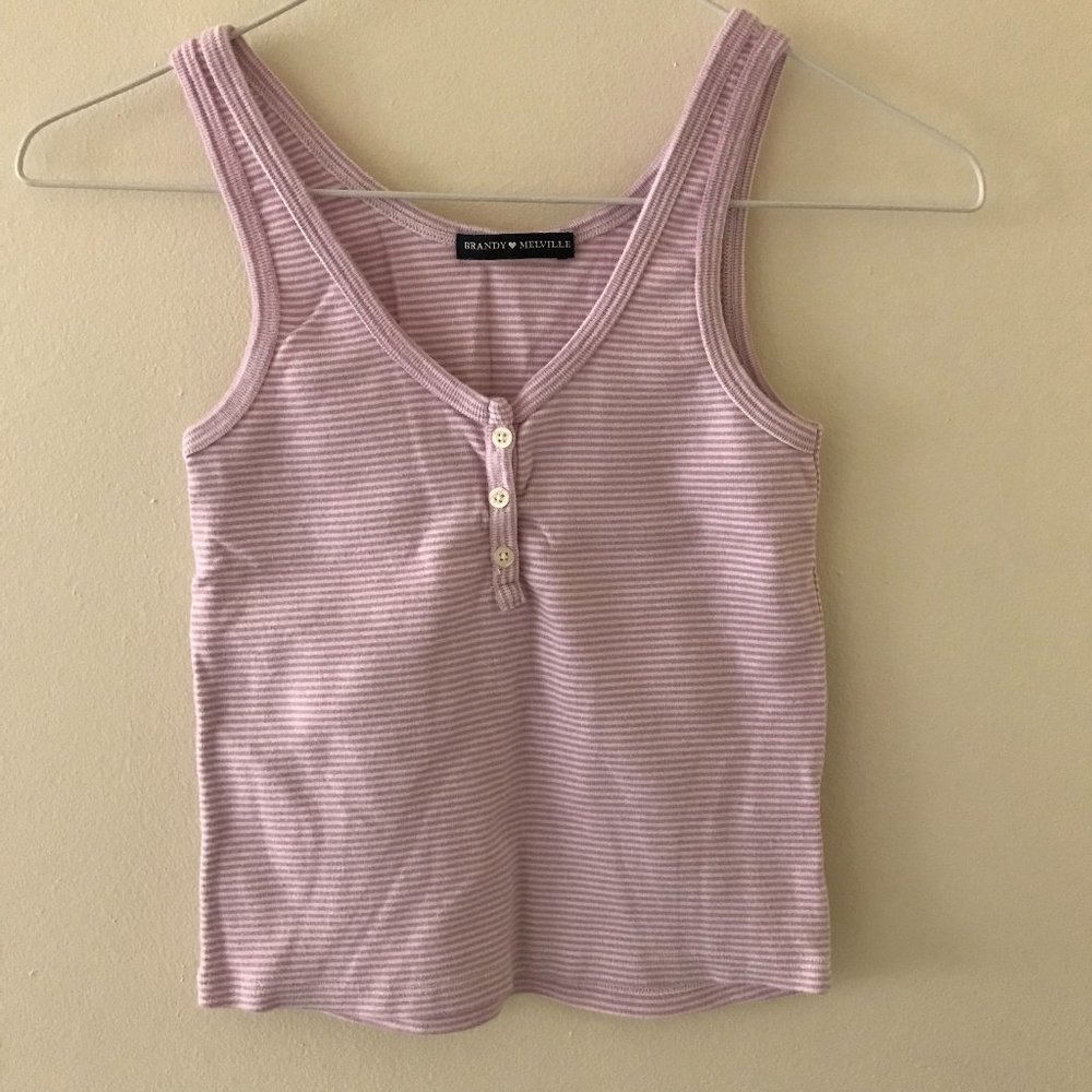Brandy Melville Striped Tank